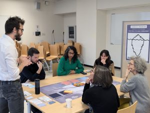 Atelier Explor'Inno Nantes. Facilitation Maxime Bernard, intelligence collective, innovation collaborative, idéation.