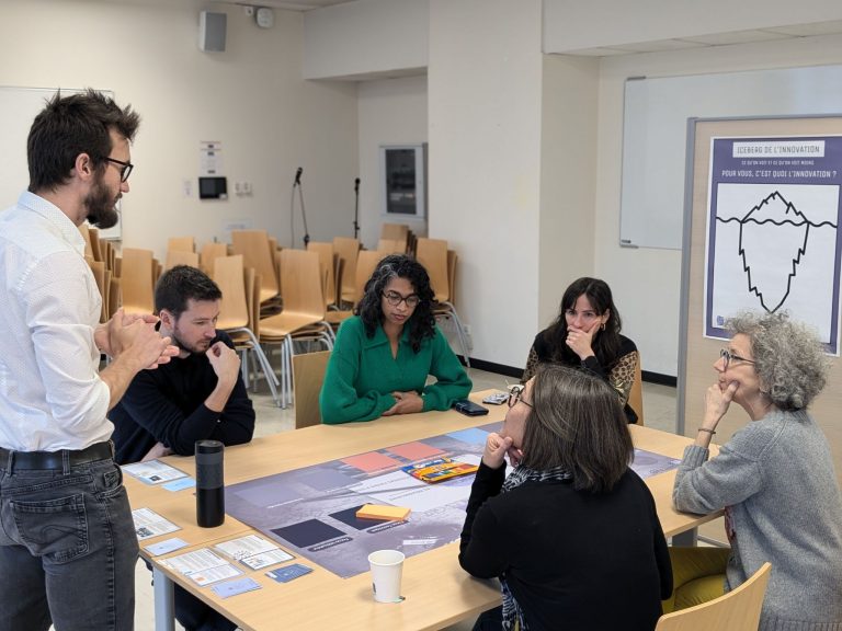 Atelier Explor'Inno Nantes. Facilitation Maxime Bernard, intelligence collective, innovation collaborative, idéation.