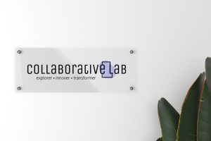 Logo Collaborative Lab. Conseil innovation, entrepreneuriat, intelligence collective, Vendée, Saint-Hilaire-de-Riez.