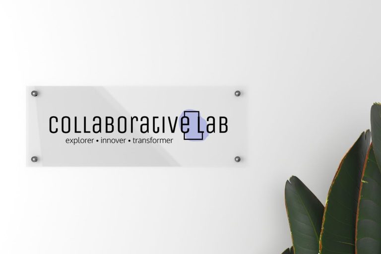 Logo Collaborative Lab. Conseil innovation, entrepreneuriat, intelligence collective, Vendée, Saint-Hilaire-de-Riez.