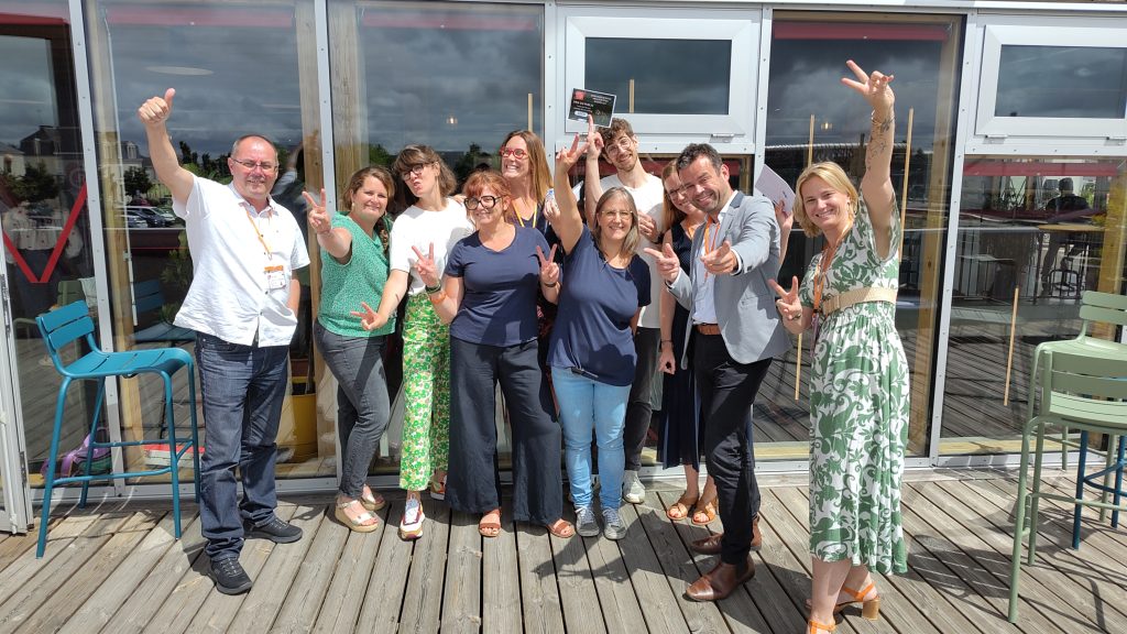 Concours de pitch La Roche-sur-Yon. Entrepreneuriat, innovation, collectif, journée création reprise entreprise, Vendée.
