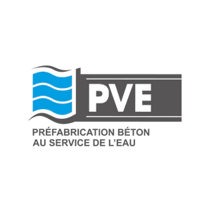 Logo PVE. Partenaire innovation industrielle, démarche collaborative, intelligence collective, Vendée, Pays de la Loire.
