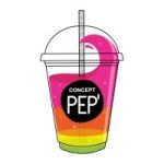 Logo Concept Pep' La Roche-sur-Yon. Partenaire pépinière d'entreprise, innovation, entrepreneuriat, Vendée.