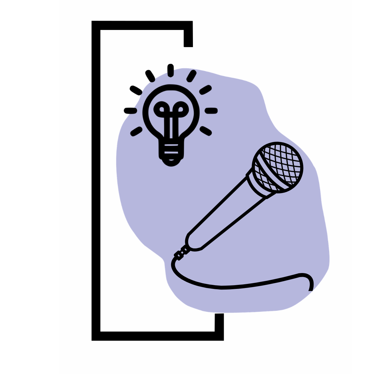 Logo Pitch'Inno. Concours de pitch, entrepreneuriat, innovation, prise de parole en Vendée